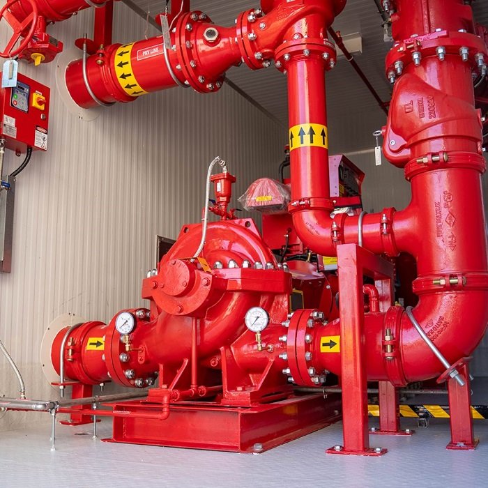 fire fighting pump room maintenance services in gurugram haryana