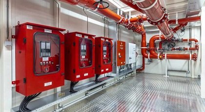 fire fighting pump room maintenance company gurugram haryana